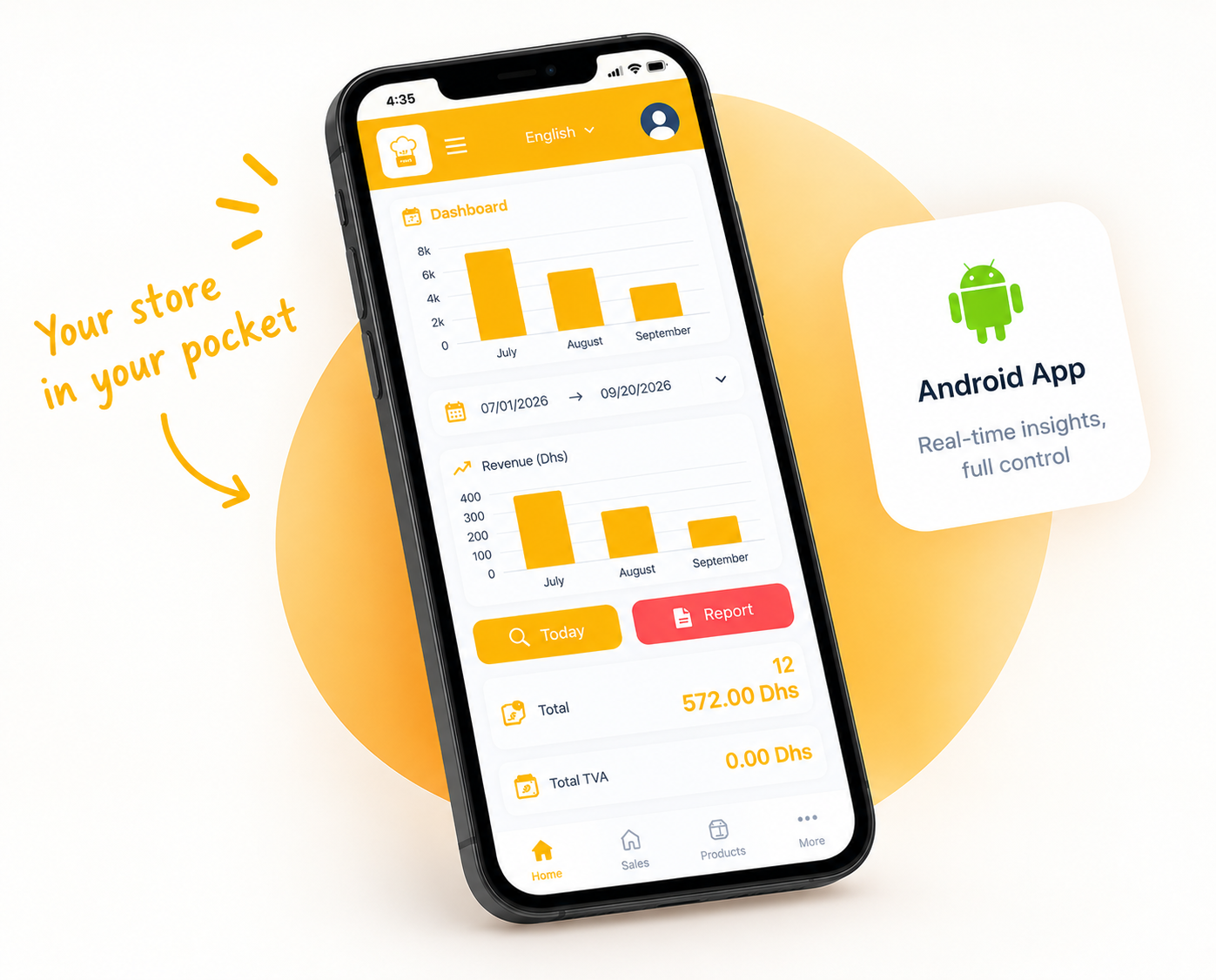 Produify Android app preview